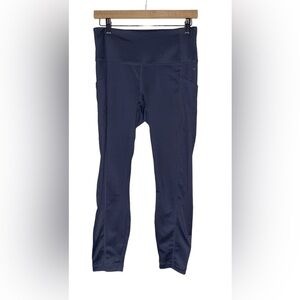 Velocity Performance Women M High Waist Ankle Legging Yoga Workout‎ Gym Running